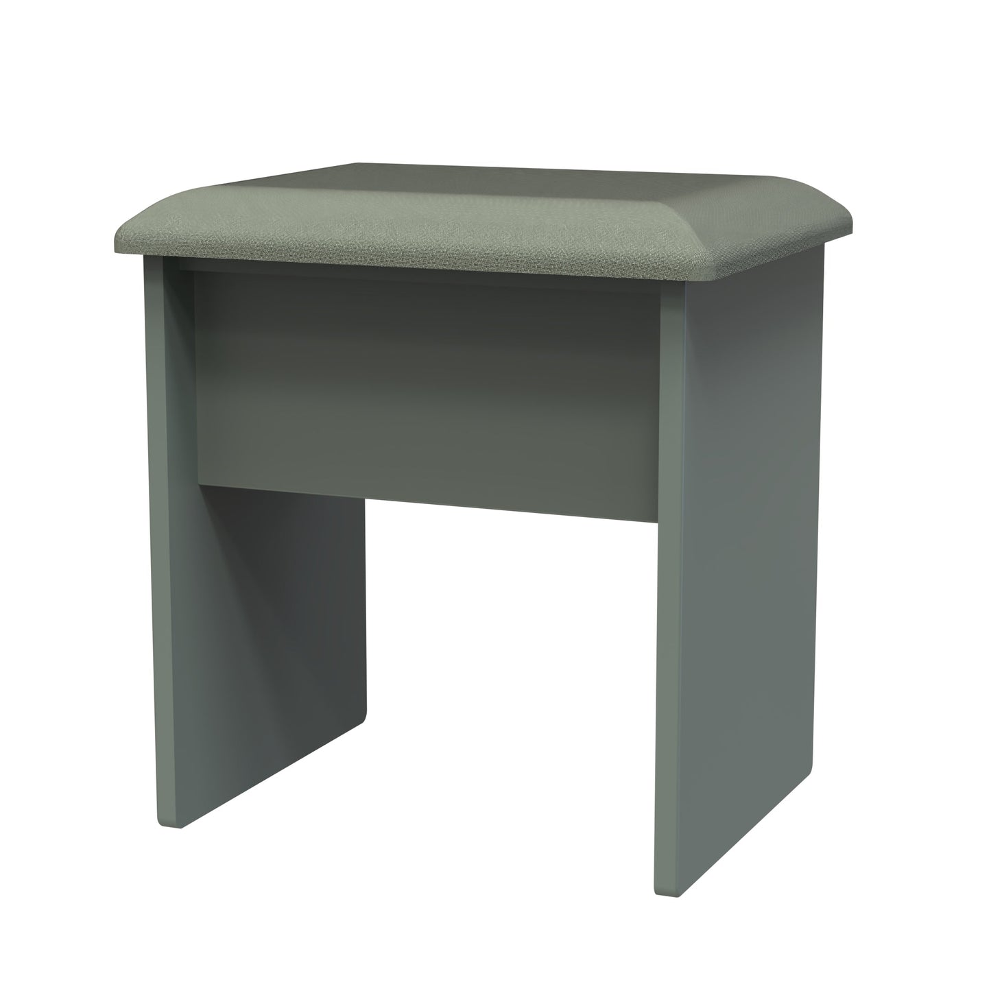 San Jose Dressing Stool Green 48cm