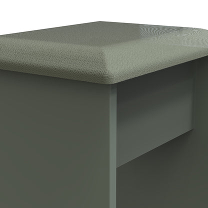 San Jose Dressing Stool Green 48cm