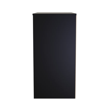 San Jose Chest of Drawers Black 3 Drawers 77cm