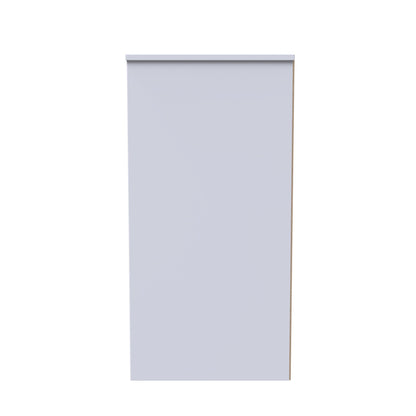 San Jose Chest of Drawers Teal & White 3 Drawers 77cm