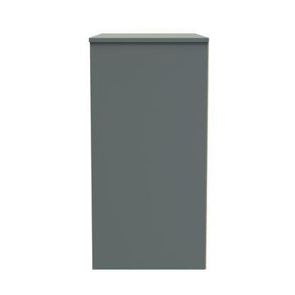 San Jose Chest of Drawers Green 3 Drawers 77cm