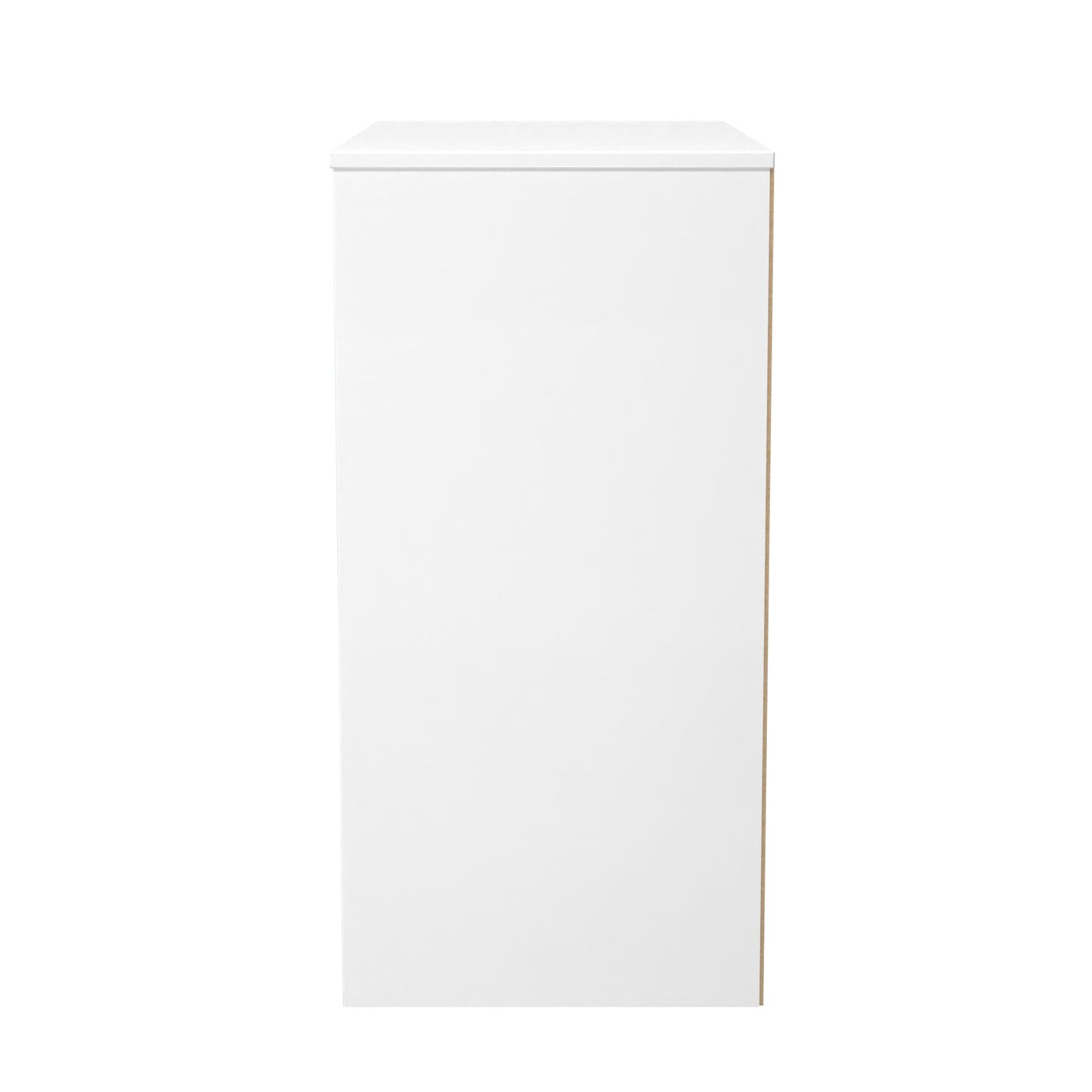 San Jose Chest of Drawers White 3 Drawers 77cm