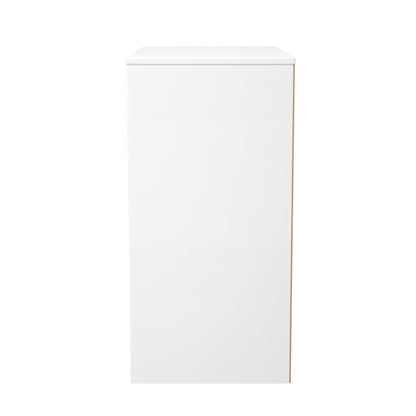 San Jose Chest of Drawers White 3 Drawers 77cm