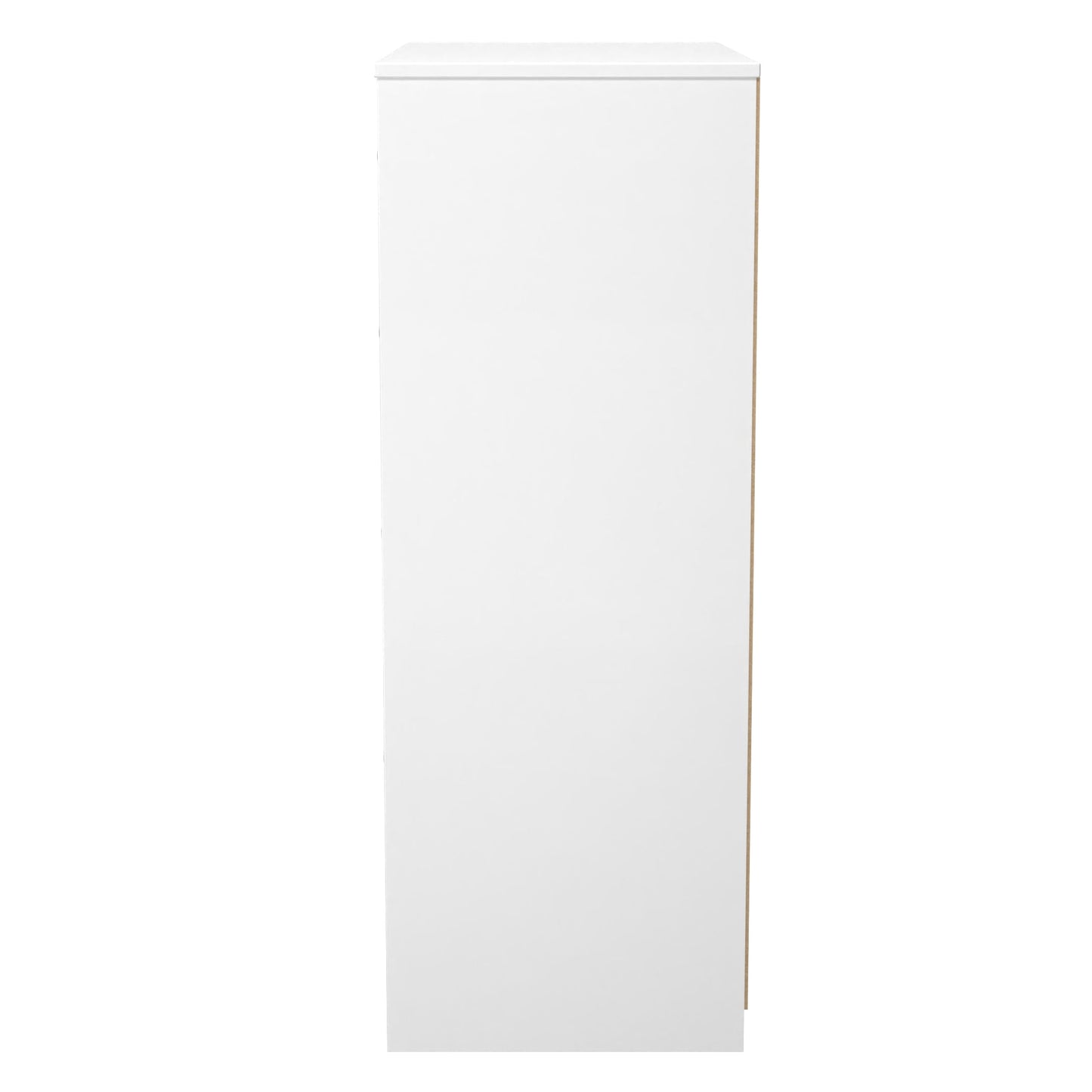 San Jose Tall Chest of Drawers Teal & White 4 Drawers 77cm