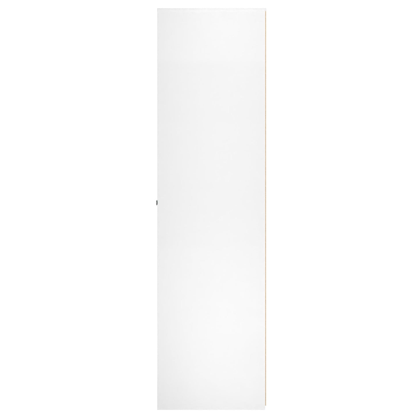 San Jose Tall Wardrobe Teal & White 3 Doors 1 Shelf 116cm