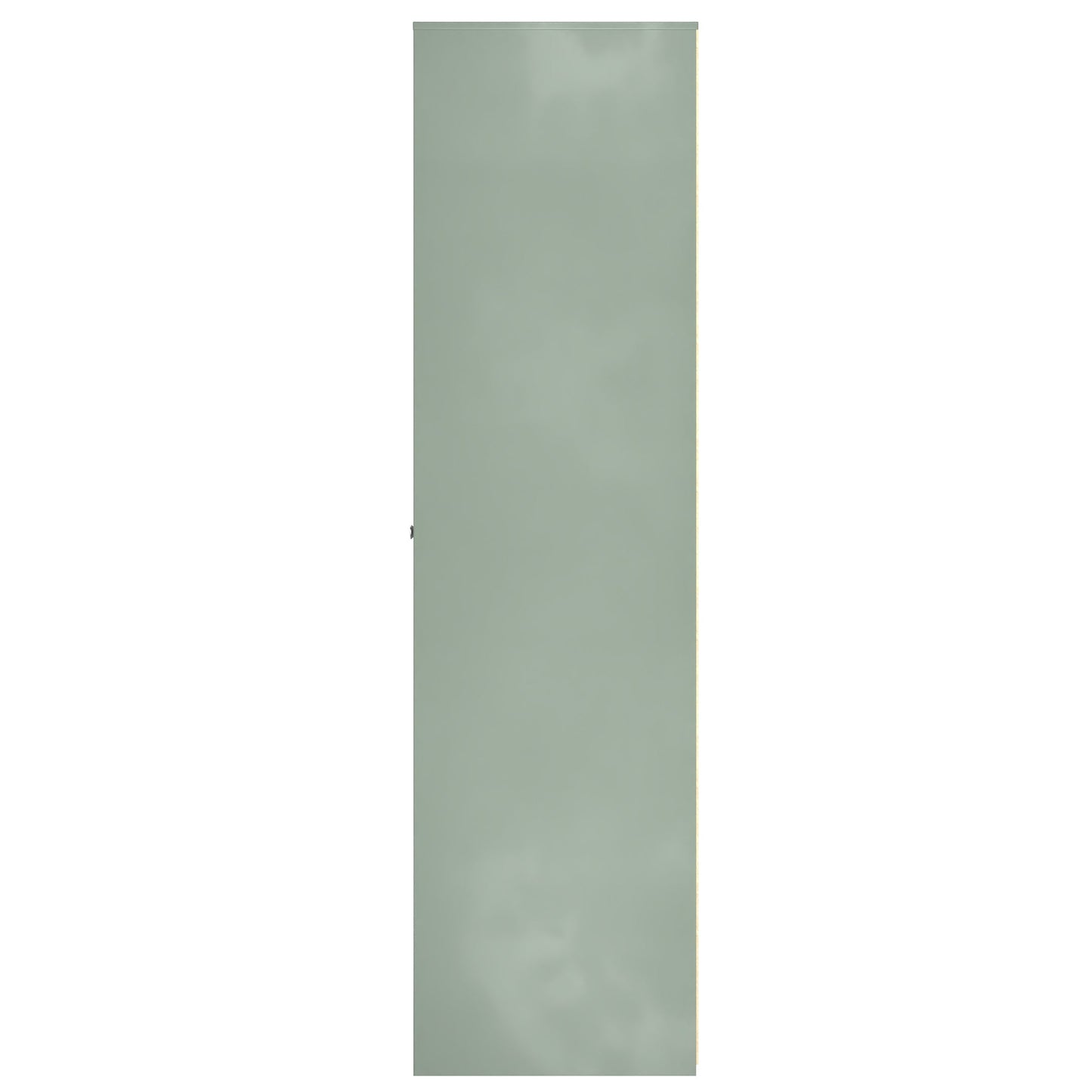 San Jose Tall Wardrobe Green 3 Doors 1 Shelf 116cm