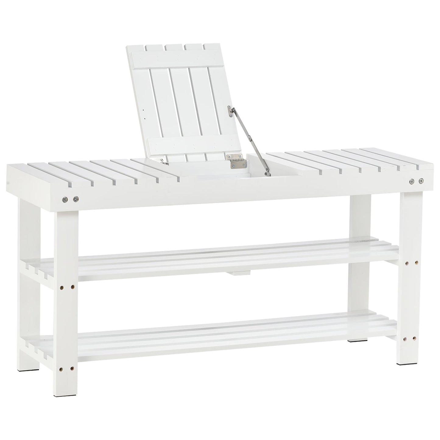 Wooden Shoe Bench Primary Image
