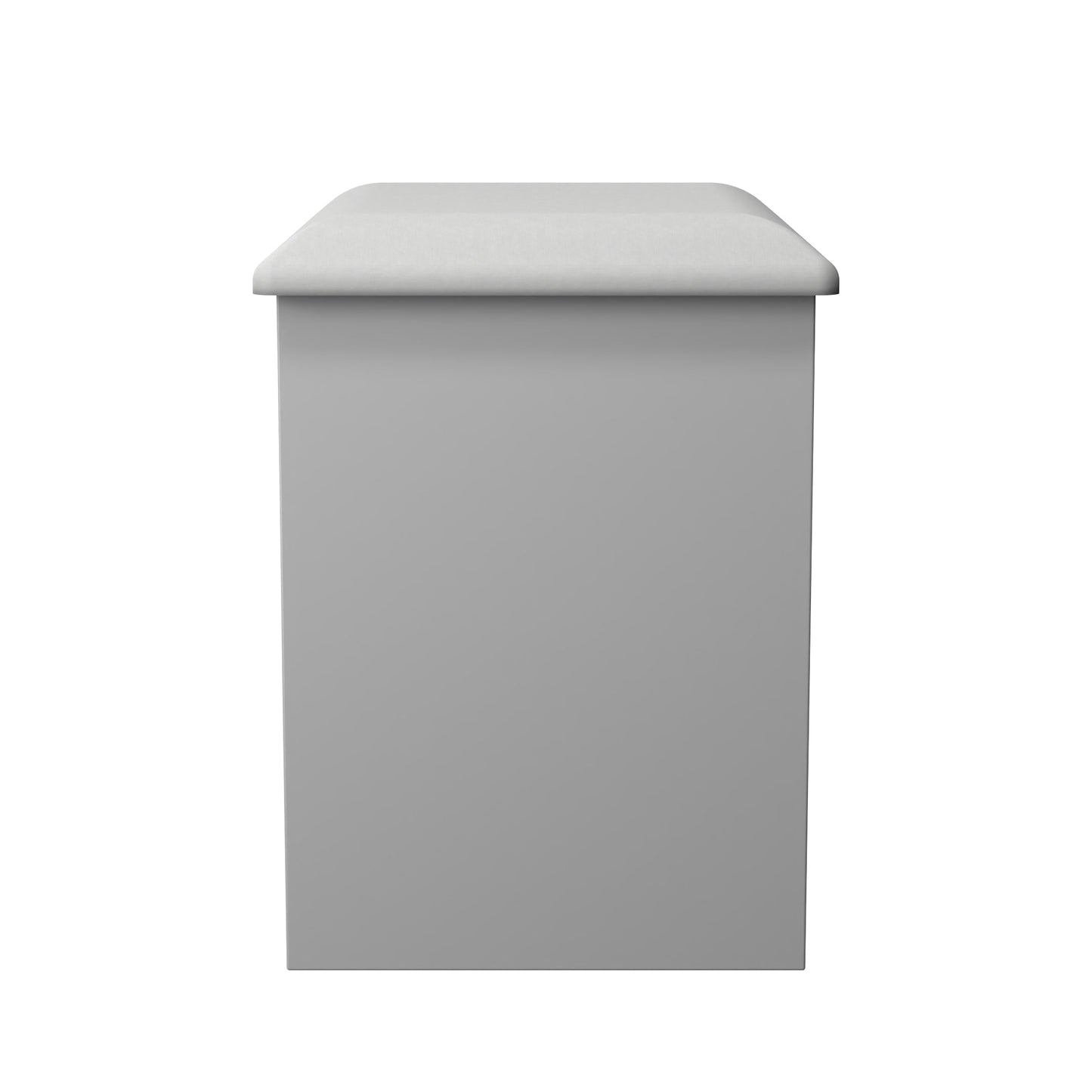 Sussex Dressing Stool Light Oak 48cm