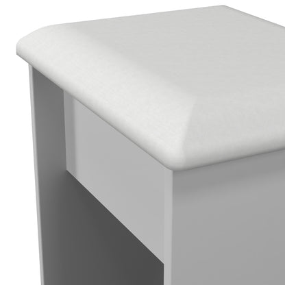 Sussex Dressing Stool Light Oak 48cm