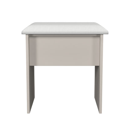 Sussex Dressing Stool Off-white 37cm