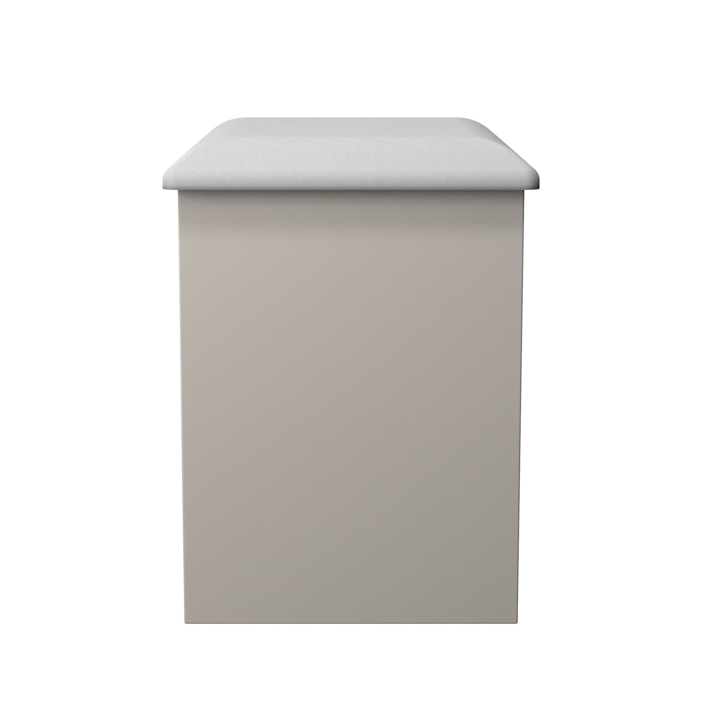 Sussex Dressing Stool Off-white 37cm