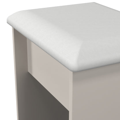 Sussex Dressing Stool Off-white 37cm