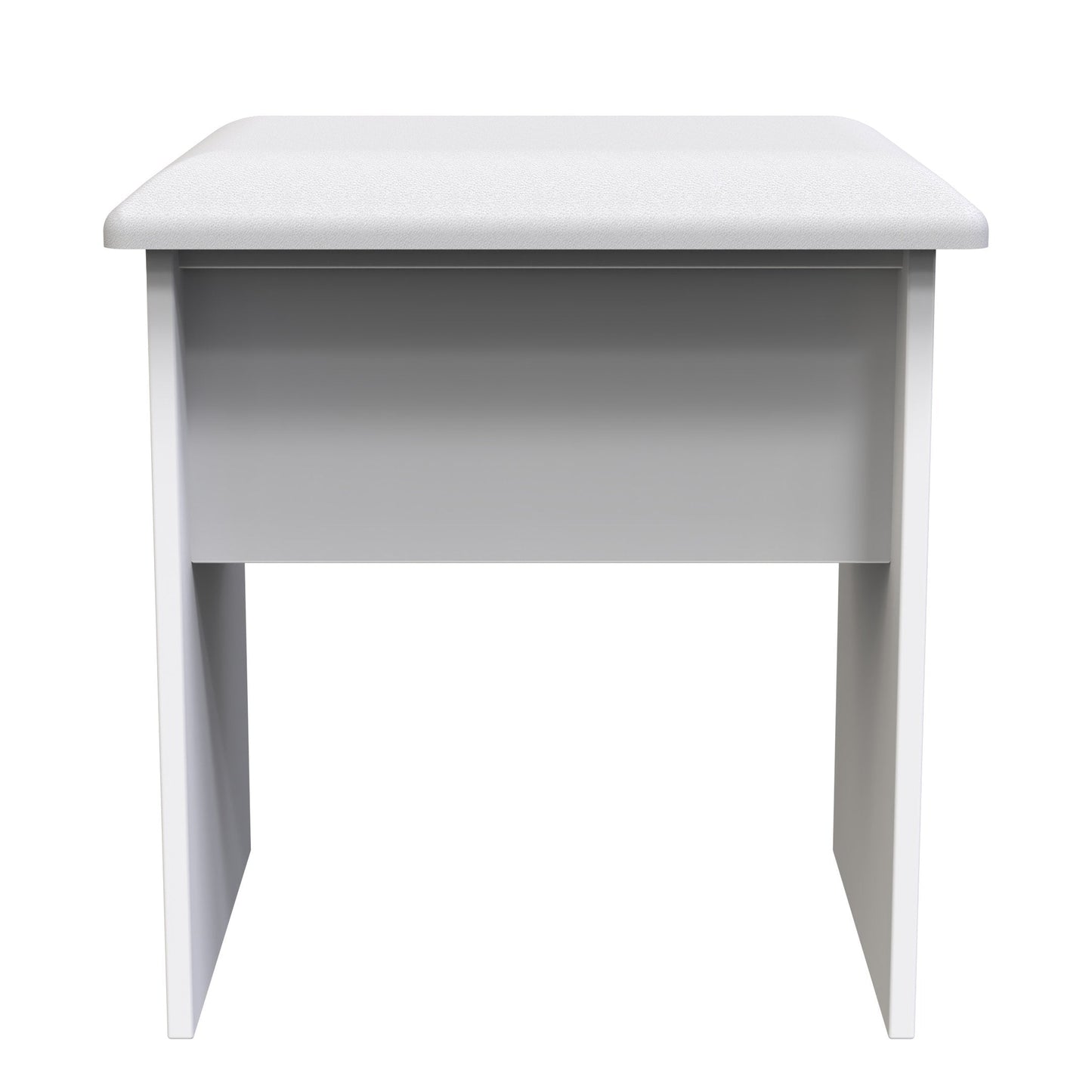 Sussex Dressing Stool White 37cm
