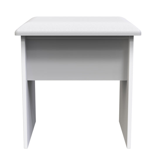 Sussex Dressing Stool White 37cm