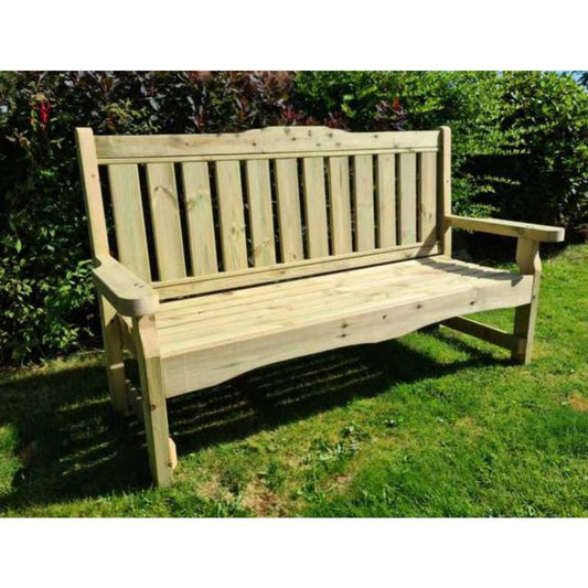 Croft Churnet Garden Bench by Croft - 3 Seats