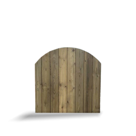 Tongue & Groove Garden Gate 90cm wide x 100cm tall by Churnet Valley - TGG101