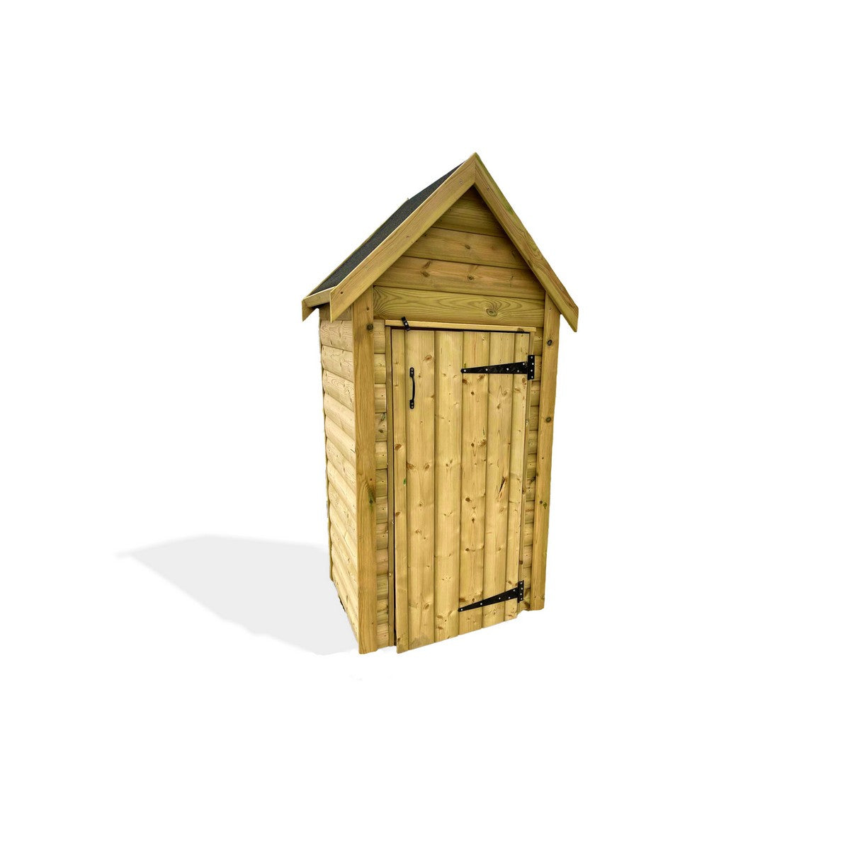 Tall Garden Shed 183cm tall x 80cm deep by Churnet Valley - TGS01