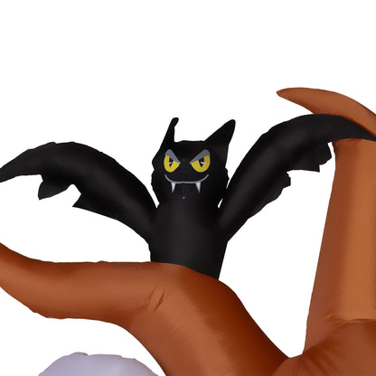 Haunted Tree Inflatable Halloween Decoration - 240cm