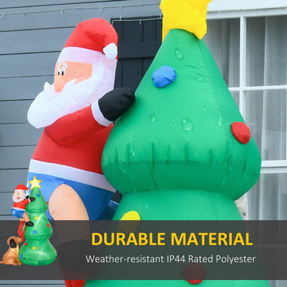 6 Foot Inflatable Christmas Tree