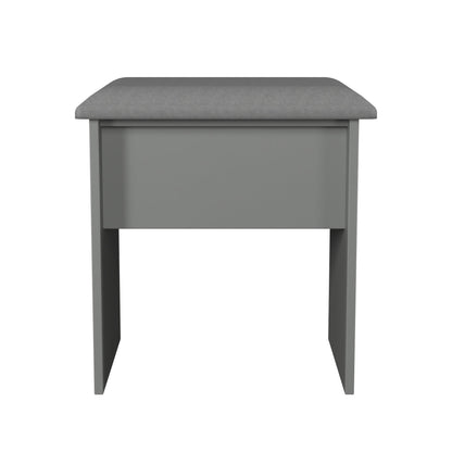 Victoria Dressing Stool Light Oak 37cm