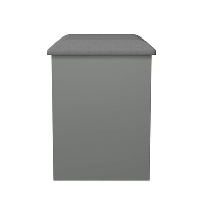 Victoria Dressing Stool Light Oak 37cm