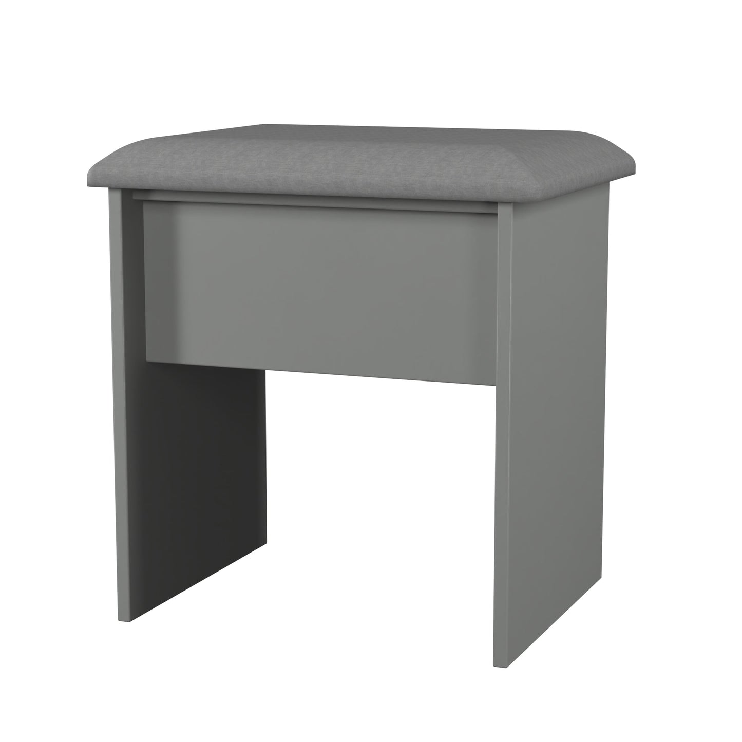 Victoria Dressing Stool Light Oak 37cm