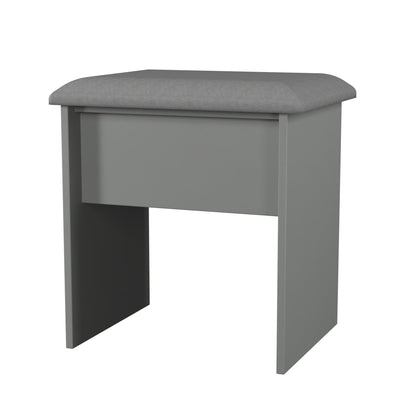 Victoria Dressing Stool Light Oak 37cm