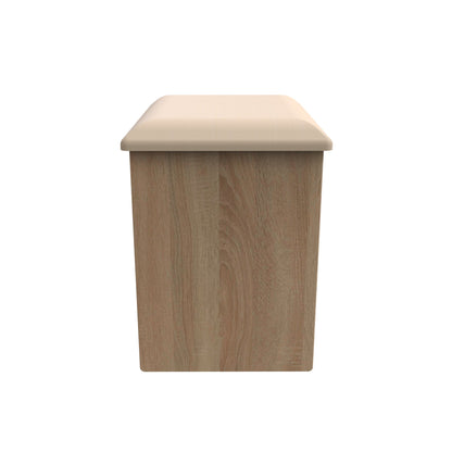 Vienna Dressing Stool Light Oak 48cm