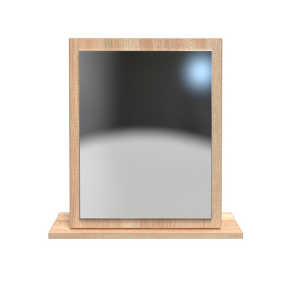 Vienna Mirror  Oak 50cm