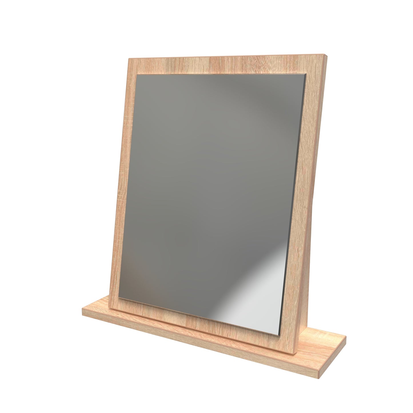 Vienna Mirror  Oak 50cm
