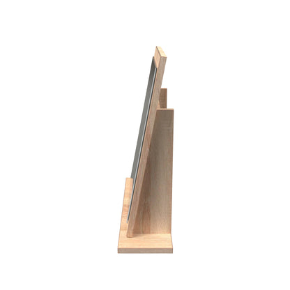 Vienna Mirror  Light Oak 50cm