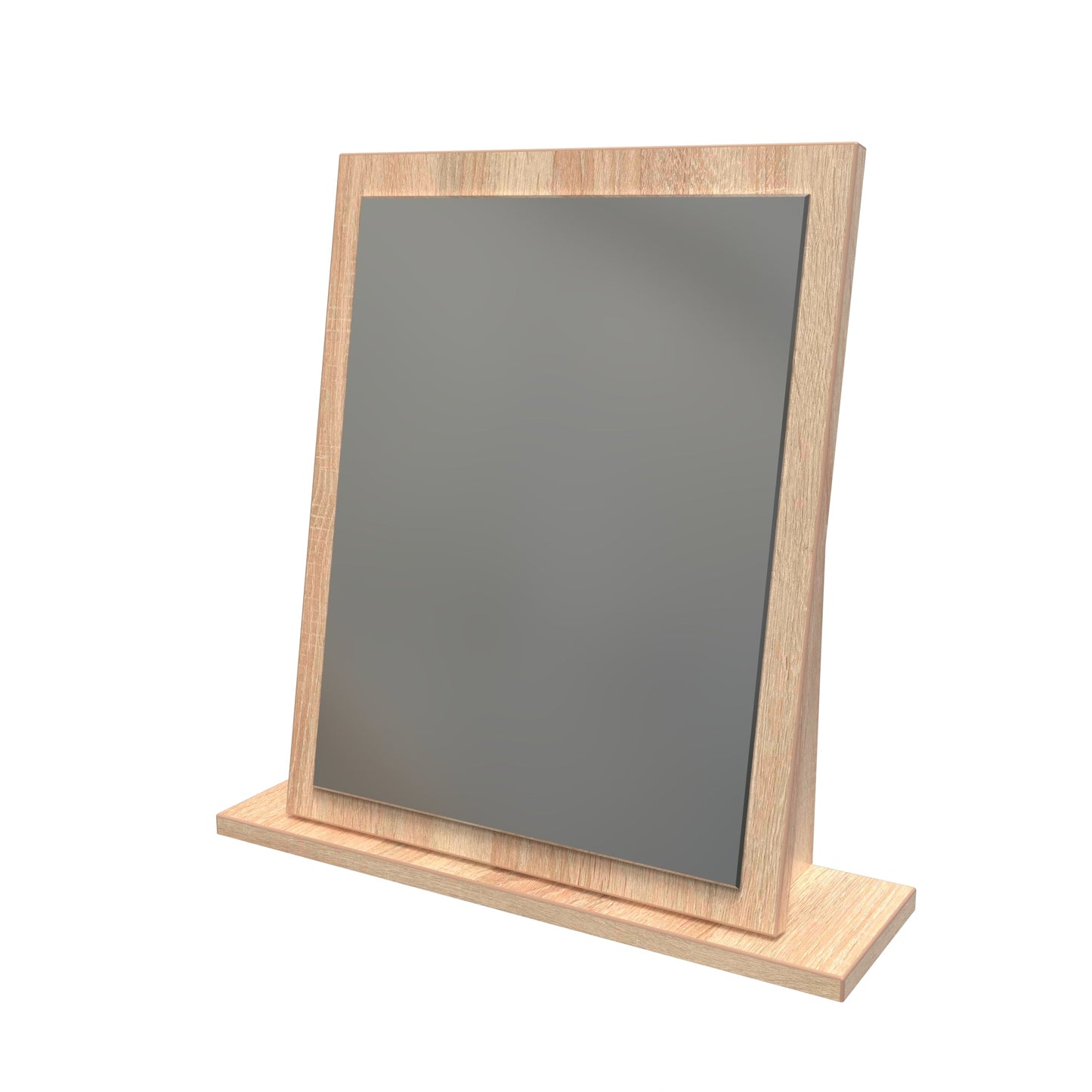 Vienna Mirror  Light Oak 50cm