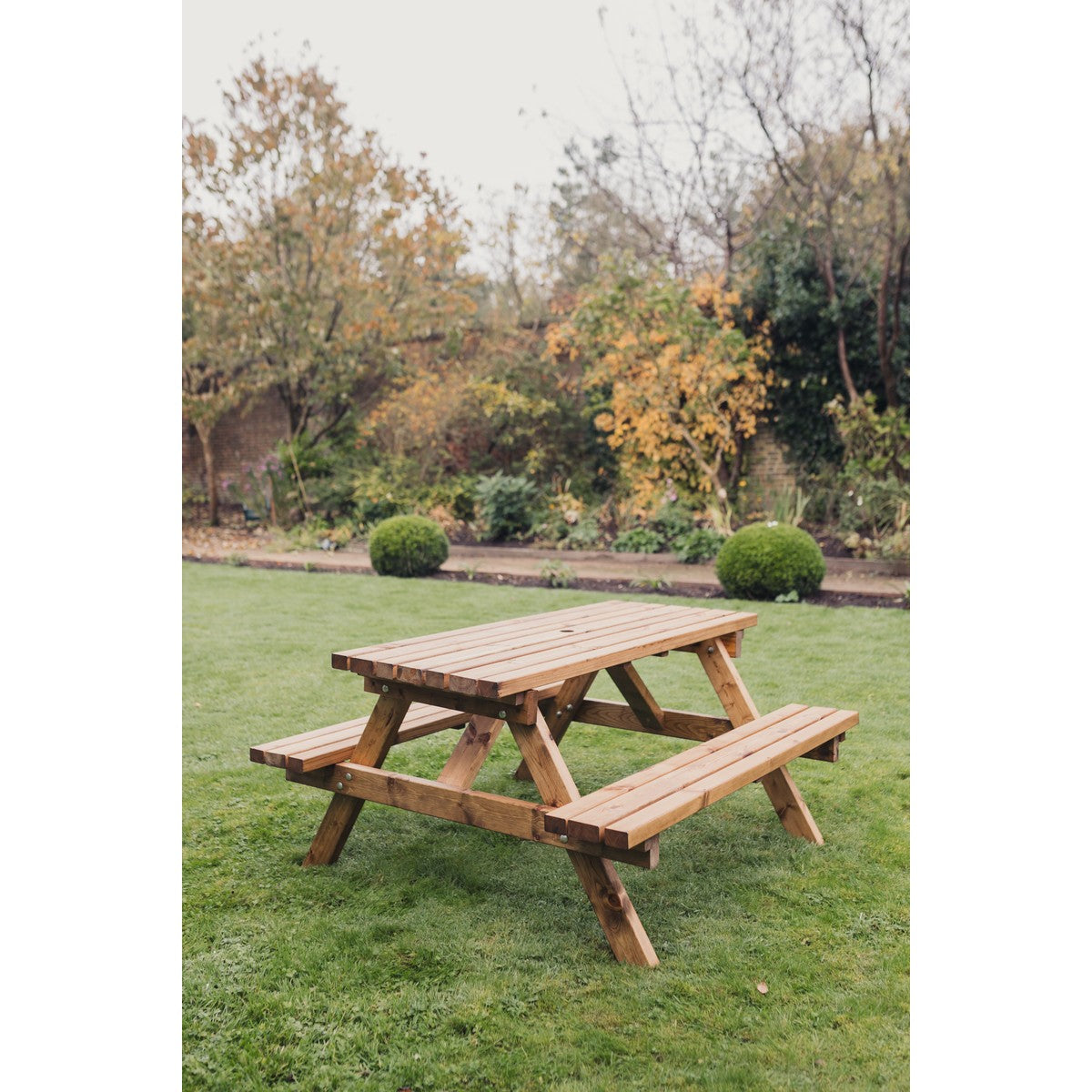 Valley Garden Picnic Table by Churnet Valley - 4 Seats - VPT103