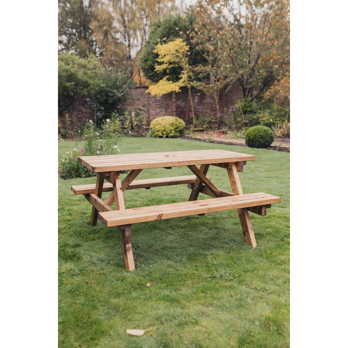 Valley Garden Picnic Table by Churnet Valley - 4 Seats - VPT103