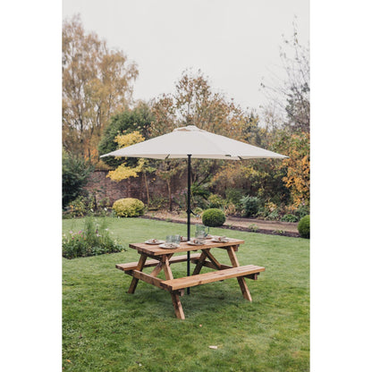 Valley Garden Picnic Table by Churnet Valley - 4 Seats - VPT103