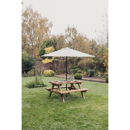 Valley Garden Picnic Table by Churnet Valley - 4 Seats - VPT103