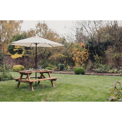 Valley Garden Picnic Table by Churnet Valley - 4 Seats - VPT103