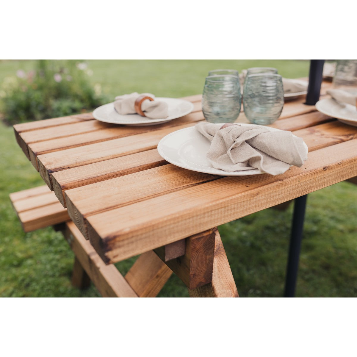 Valley Garden Picnic Table by Churnet Valley - 4 Seats - VPT103