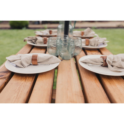 Valley Garden Picnic Table by Churnet Valley - 4 Seats - VPT103