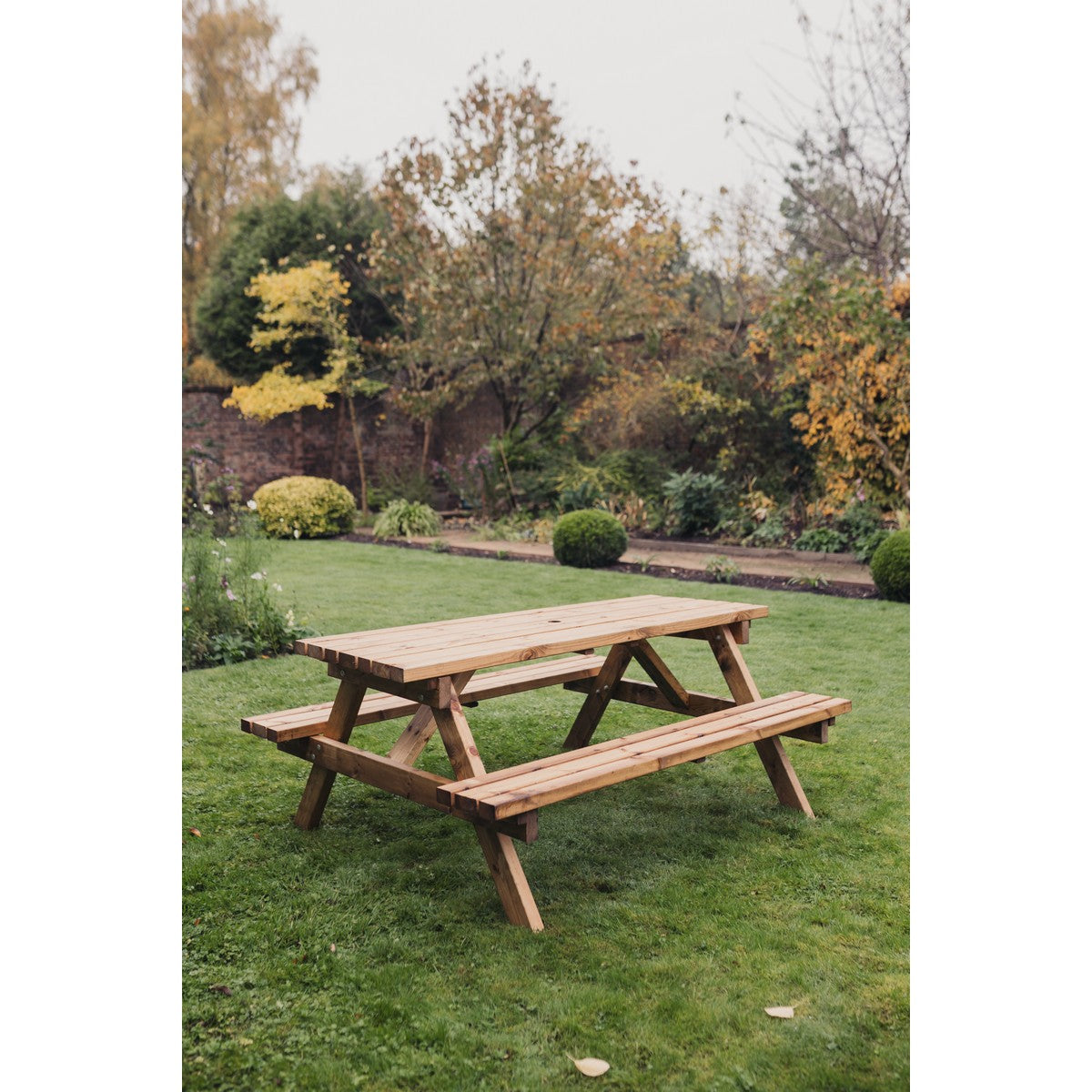 Valley Garden Picnic Table by Churnet Valley - 6 Seats - VPT104