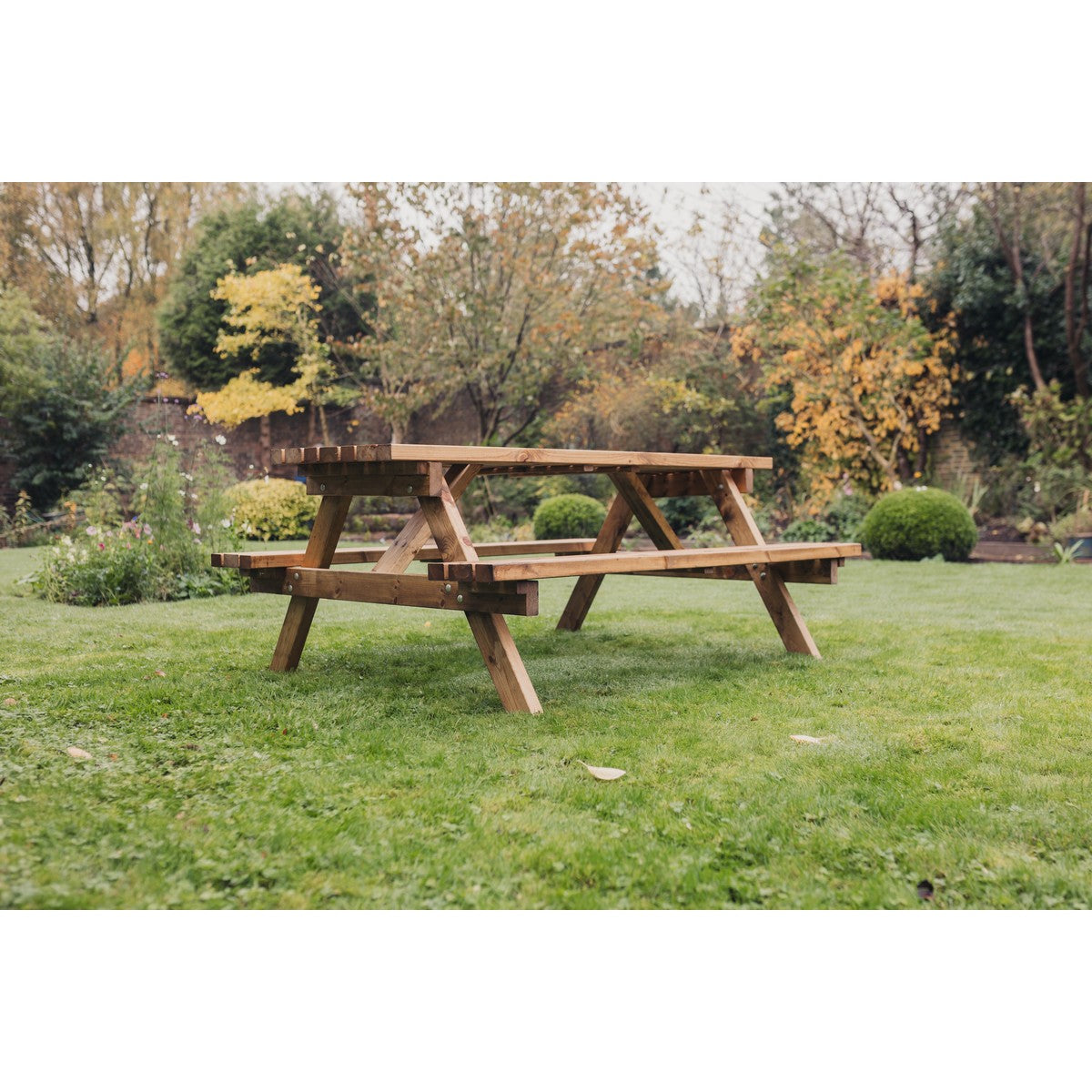 Valley Garden Picnic Table by Churnet Valley - 6 Seats - VPT104