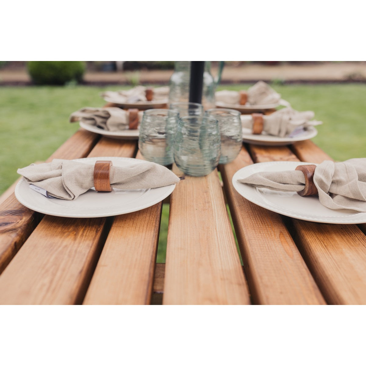 Valley Garden Picnic Table by Churnet Valley - 6 Seats - VPT104