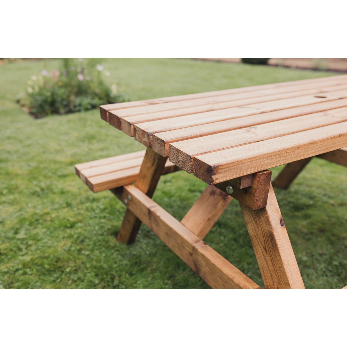 Valley Garden Picnic Table by Churnet Valley - 6 Seats - VPT104