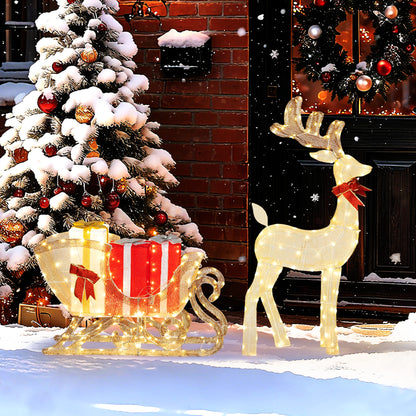 Christmas Feature Light Warm White Outdoor 337 LED
