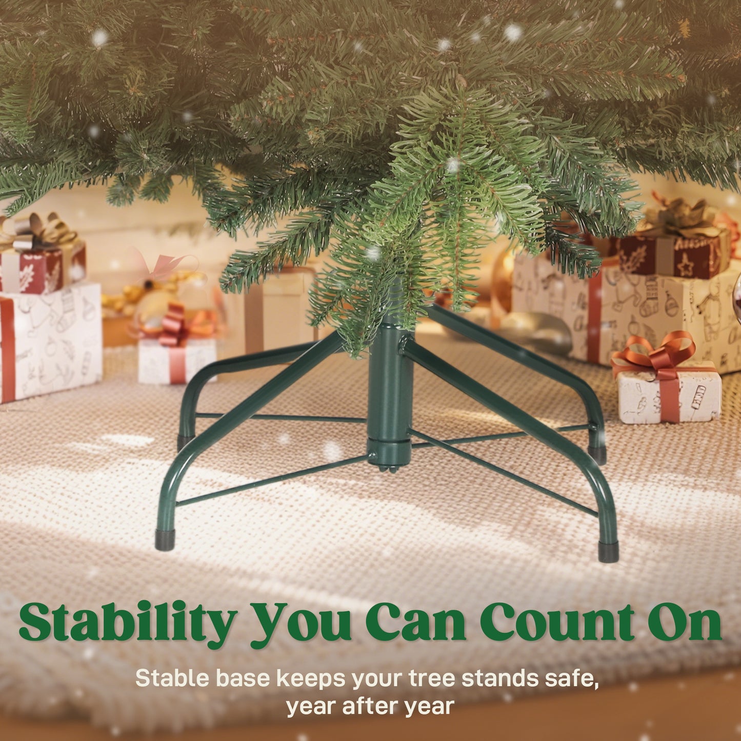 6ft Christmas Tree Artificial -  1062 Tips