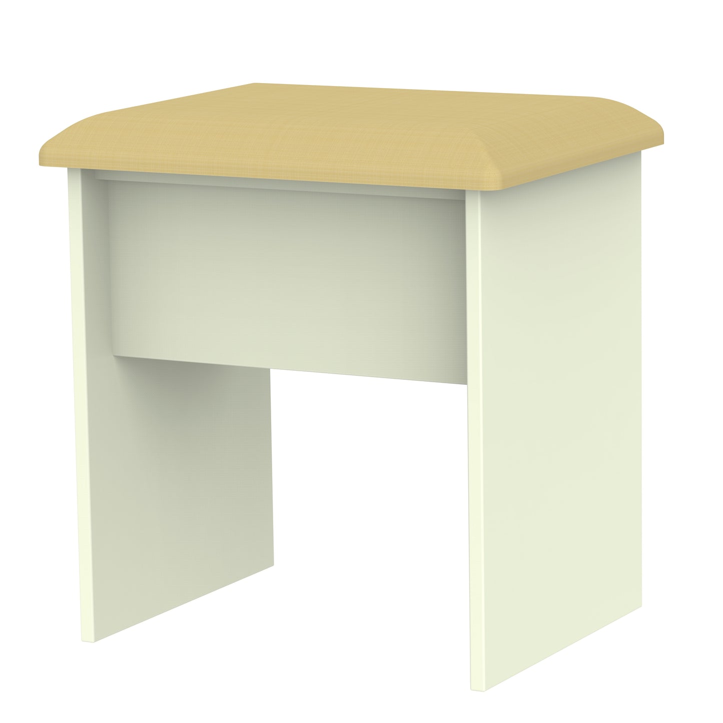 Warwick Dressing Stool Cream 48cm