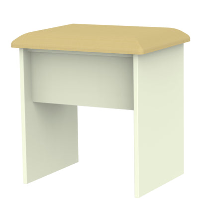 Warwick Dressing Stool Cream 48cm