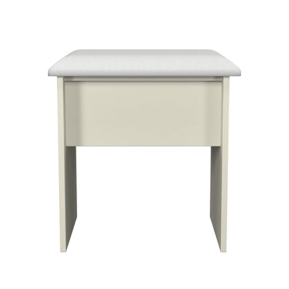 Warwick Dressing Stool Cream 48cm