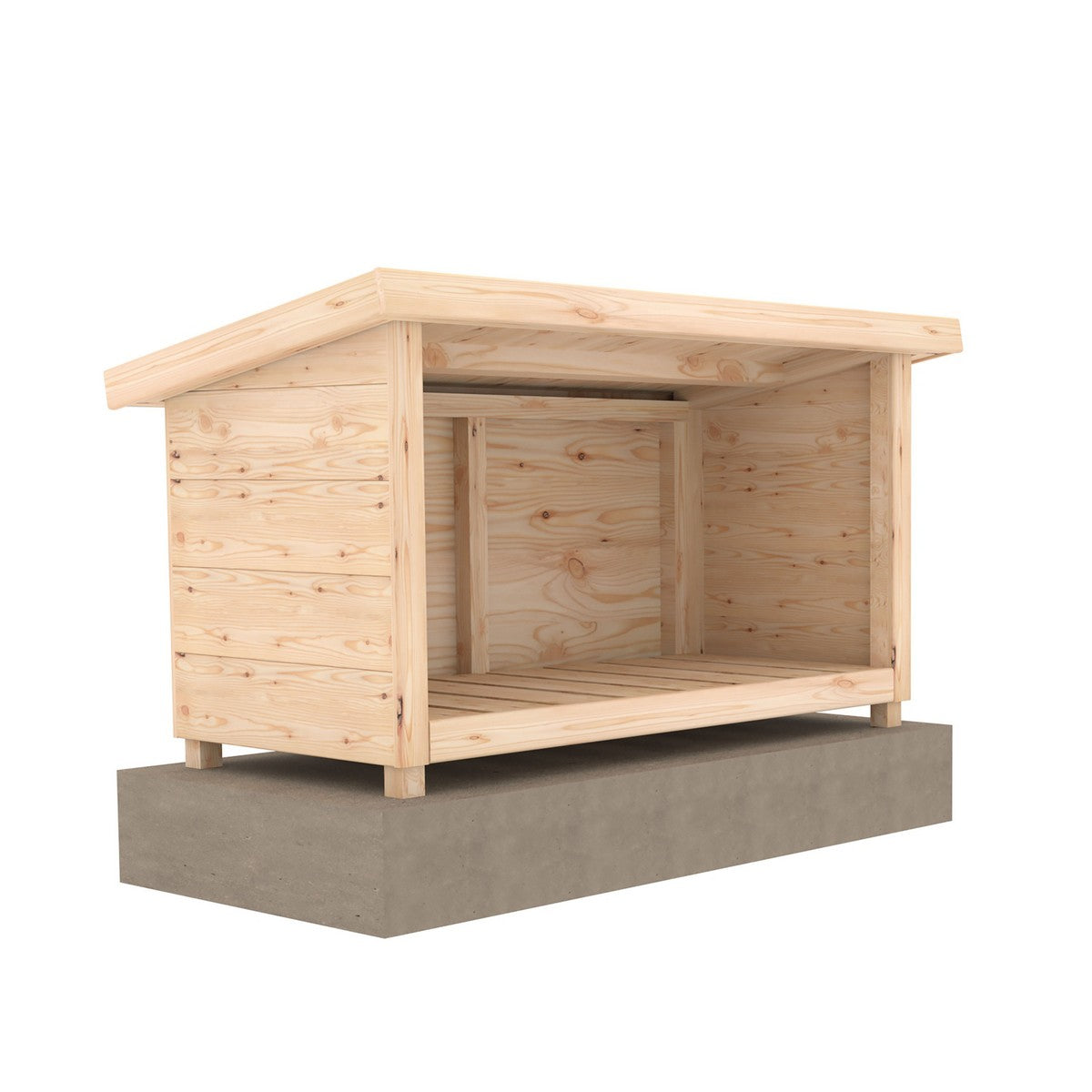 Shire Woodlowe 1' 5" x 3' 2" Boot Store - Premium Dip Treated Board