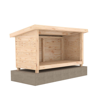 Shire Woodlowe 1' 5" x 3' 2" Boot Store - Premium Dip Treated Board